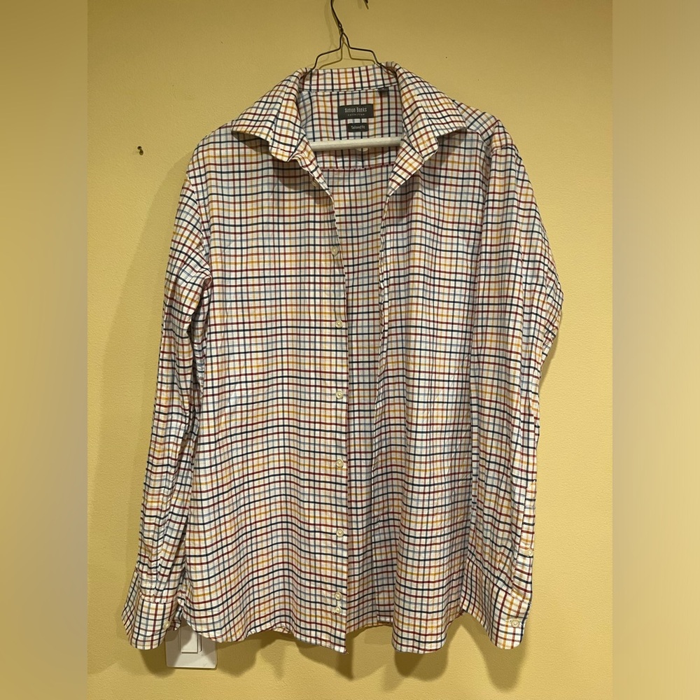 Multi colored Striped “Simon Banks” Dress Shirt